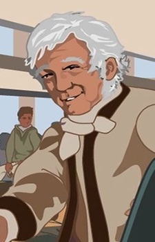 Gambar Karakter Grandpa