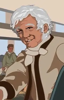 Gambar Karakter Anime: Grandpa