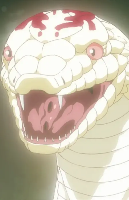 Gambar Karakter Anime: Nushi no Orochi