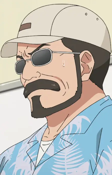 Gambar Karakter Anime: Otto-Man Director