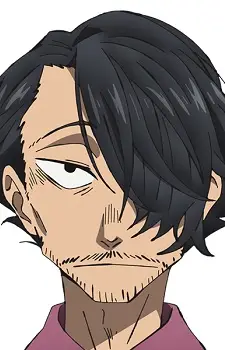 Gambar Karakter Anime: Saburou Yagiuda