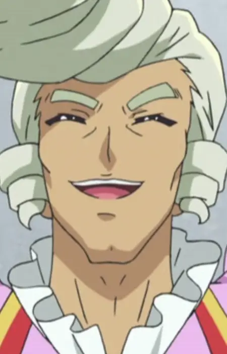 Gambar Karakter Anime: Babario Ookandagawa