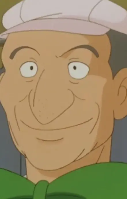 Gambar Karakter Anime: Kuwata