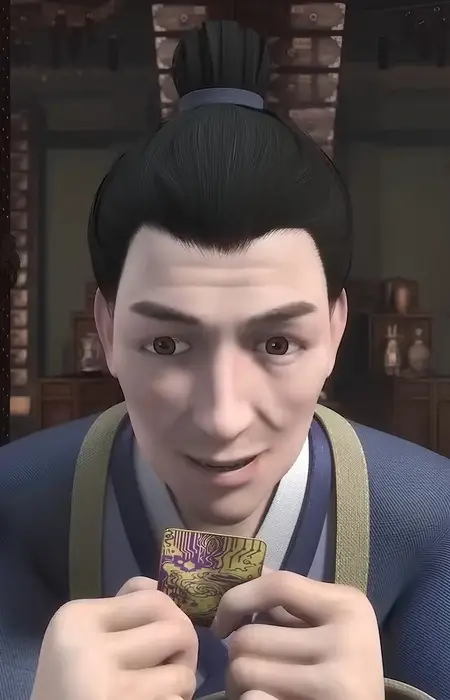 Gambar Karakter Anime: Shop Assistant
