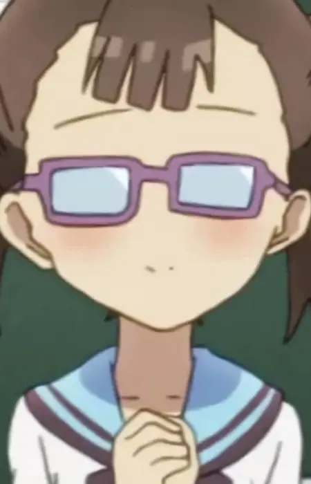 Gambar Karakter Anime: Student Council Secretary