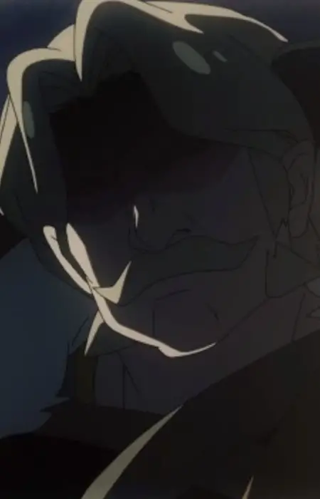 Gambar Karakter Anime: Mari's Father