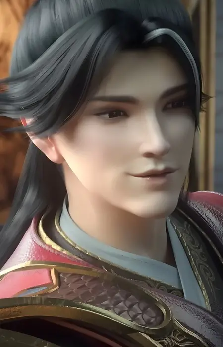 Gambar Karakter Anime: Chen Hong