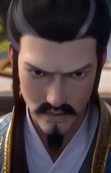 Gambar Karakter Anime: Third Elder of Ye Clan