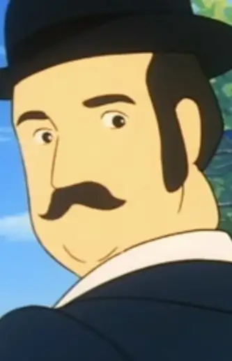 Gambar Karakter Anime: Edward Thatcher