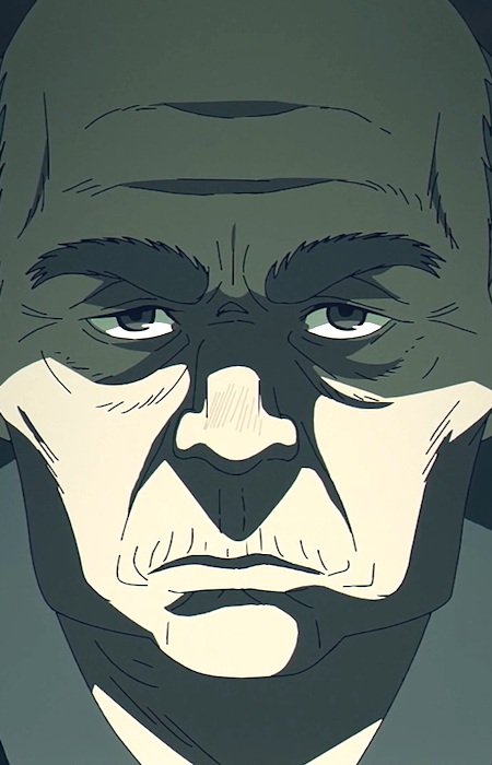 Gambar Karakter Takeda's Grandfather