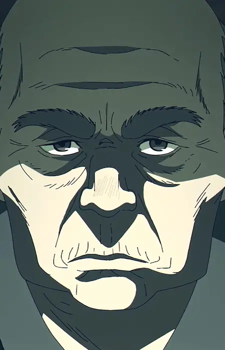 Gambar Karakter Anime: Takeda's Grandfather