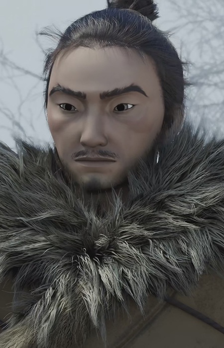 Gambar Karakter Hu's Dad