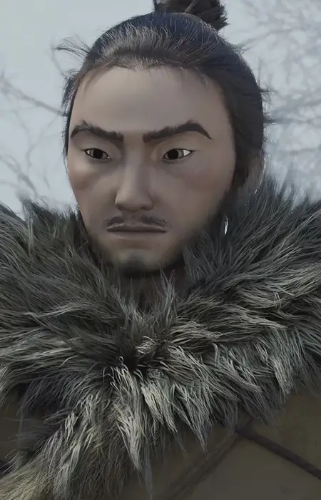 Gambar Karakter Anime: Hu's Dad