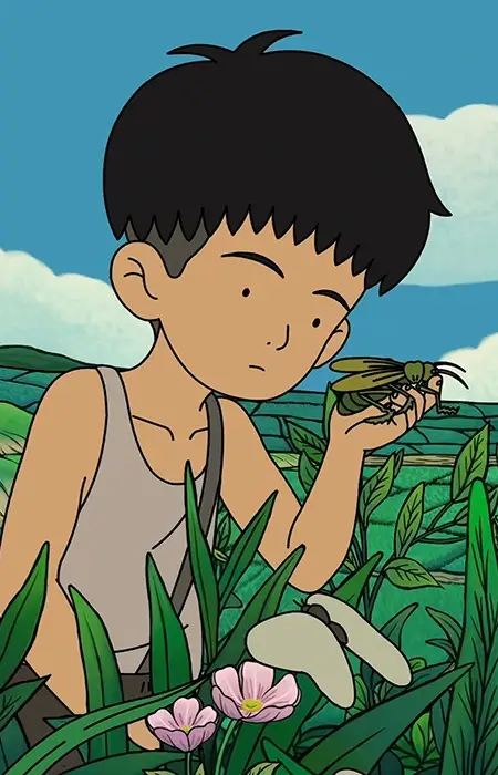 Gambar Karakter Anime: Little Boy