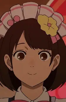 Gambar Karakter Anime: Maid Leader