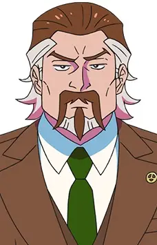 Gambar Karakter Anime: Samuel A. Young