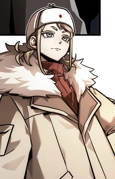 Gambar Karakter Anime: Iris Vladimirovna Rebezova