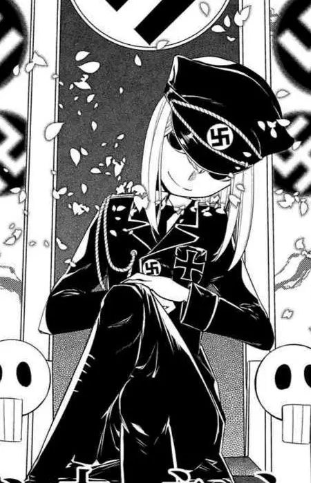 Gambar Karakter Anime: A. Hitler