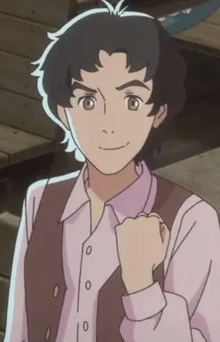 Gambar Karakter Anime: Jimmy Glover