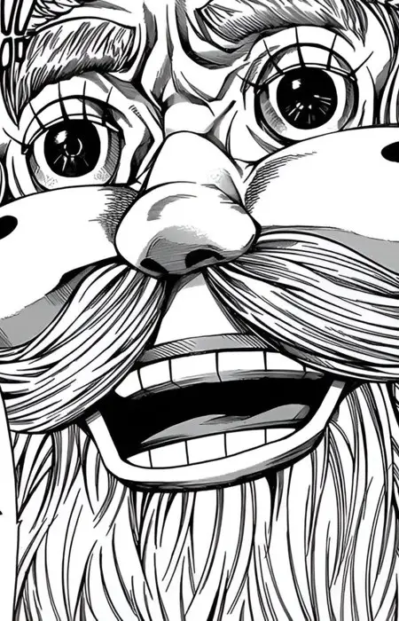 Gambar Karakter Anime: Santa Claus