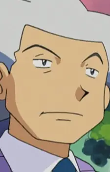 Gambar Karakter Anime: President Tsuwabuki