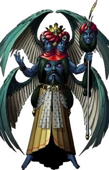 Gambar Karakter Azrael