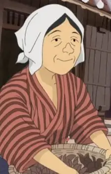 Gambar Karakter Anime: Tetsuo's Aunt