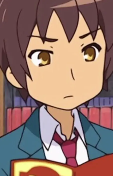 Gambar Karakter Anime: Kyon Customer