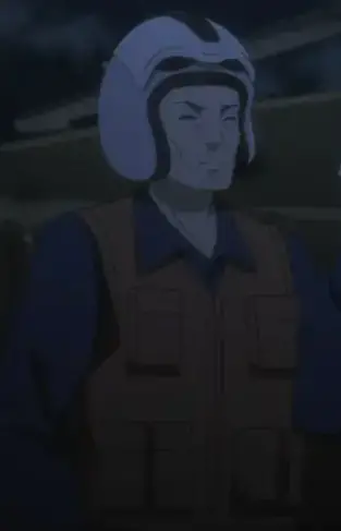 Gambar Karakter Anime: Pilot