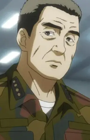 Gambar Karakter Anime: Takeshi Gordon