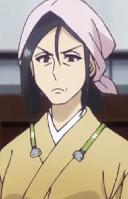Gambar Karakter Anime: Shopkeeper's Wife
