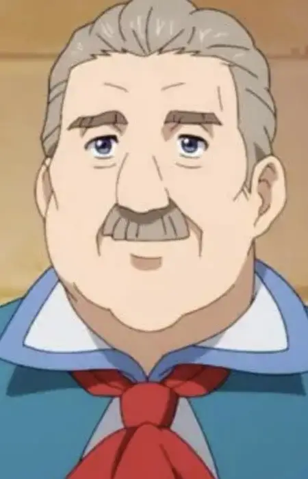 Gambar Karakter Anime: Robert