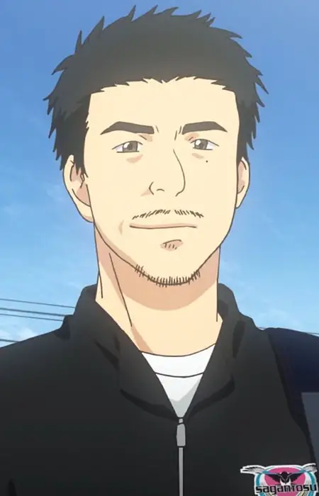 Gambar Karakter Anime: Youhei Toyoda
