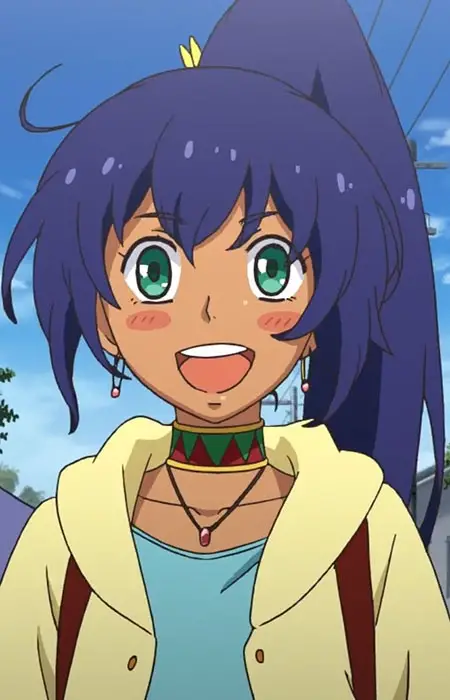 Gambar Karakter Anime: Mei