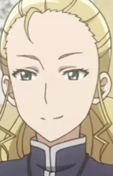 Gambar Karakter Anime: Leontine du Rouve