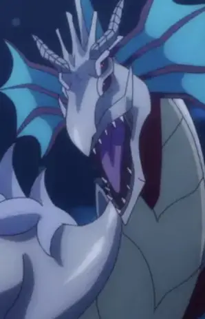 Gambar Karakter Anime: White Wicked Dragon