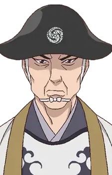 Gambar Karakter Heizou Nobuo Hasegawa
