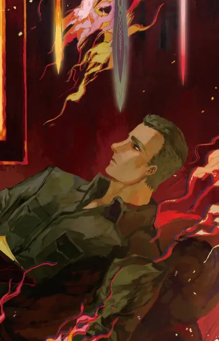Gambar Karakter Anime: Anthony Reid