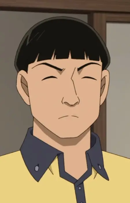 Gambar Karakter Anime: Kazuo Kamegamori