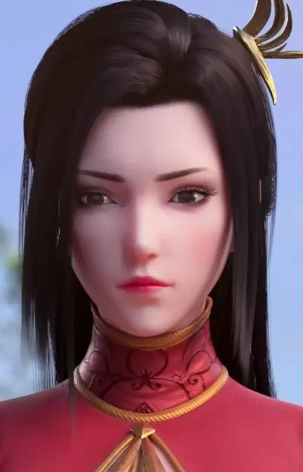 Gambar Karakter Yu Xiao