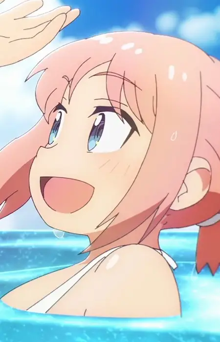 Gambar Karakter Anime: Maika Iwagumo