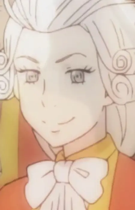 Gambar Karakter Anime: Wolfgang Amadeus Mozart