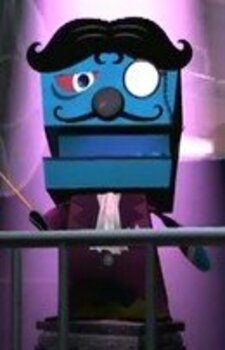 Gambar Karakter Anime: Poor Conductor