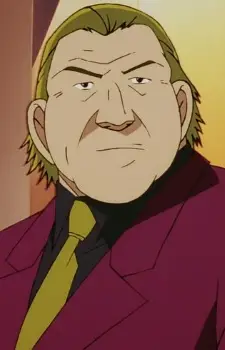 Gambar Karakter Anime: Peter Ford