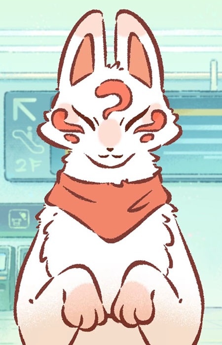 Gambar Karakter Inari Fox