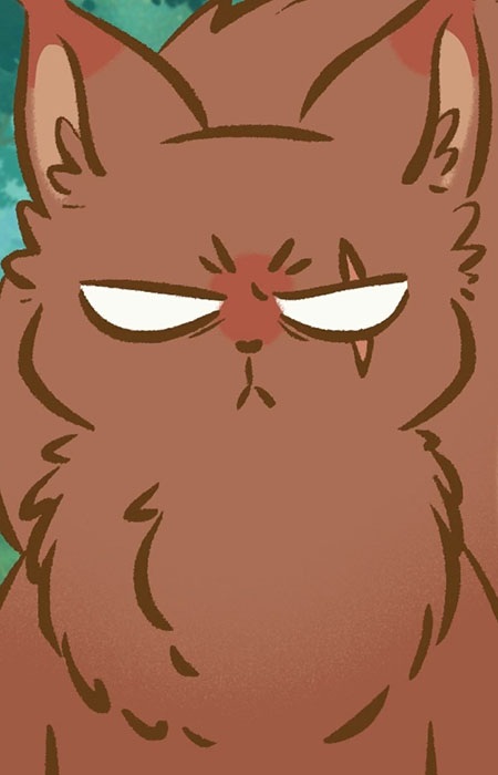 Gambar Karakter Brother Squirrel