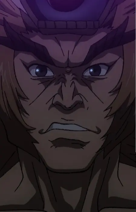 Gambar Karakter Anime: Liu Bang