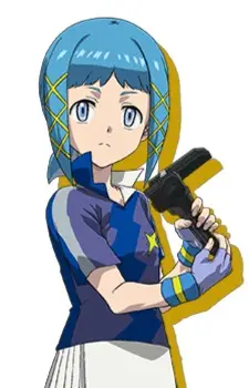 Gambar Karakter Anime: Nine Kurosu