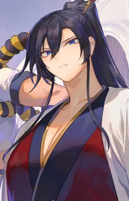 Gambar Karakter Anime: Kagura