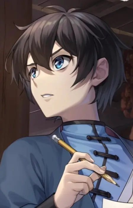 Gambar Karakter Anime: Bai Tu